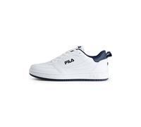 FILA Rega White-white- Navy Talla: 40 | Zapatillas Deportivas Outlet | Hombre | Azul