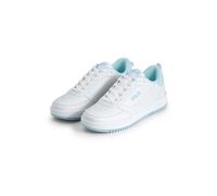 FILA Rega Wmn White-blue Glow Talla: 36 | Zapatillas Deportivas Outlet | Mujer | Blanco