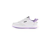 FILA REGA wmn, Zapatillas Mujer, White-Viola, 39 EU Ancho