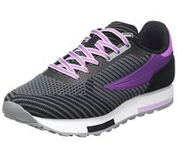 FILA Retronique 22 K Wmn, Zapatillas Mujer, Black Purple Orchid, 42 EU