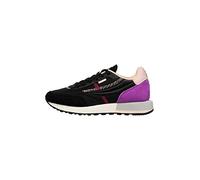 FILA Retronique 22 Wmn, Zapatillas Mujer, Black Carmine, 37 EU Estrecho