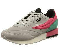 Fila Retronique 22 Wmn, Zapatillas Mujer, Gull Teaberry, 39 EU