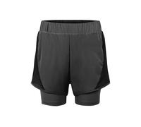 FILA Revin Shorts Black Talla: XS | Shorts Deportivos Outlet | Mujer | Negro