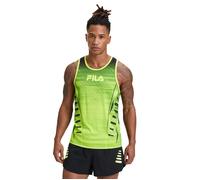 FILA Riano Running Tank Acid Lime-black Talla: XL | Ropa deportiva Outlet | Hombre | Verde