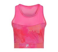 Fila Ribe Sujetador Deportivo, Píldoras Bittersweet Camo AOP, M para Mujer