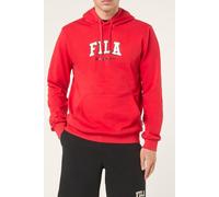FILA Rifredi Regular Graphic Hoodie True Red Talla: L | Sudaderas con Capucha Outlet | Hombre | Rojo