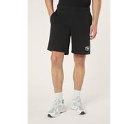 FILA Rifredi Regular Graphic Sweat Shorts Black Talla: XL | Pantalones Cortos Outlet | Hombre | Negro