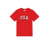 FILA Rifredi Regular Graphic T-shirt True Red Talla: 170/176 | Camisetas Outlet | Unisex | Rojo