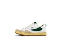 FILA Riser L, Zapatillas Hombre, White Posy Green, 41 EU