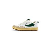 FILA Zapatillas Riser L wmn para Mujer, Color Blanco y Verde, Talla 40 EU, White Posy Green, 40 EU