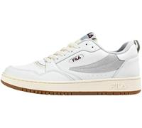 FILA Riser L - Zapatillas Deportivas para Hombre, Color Blanco, Gris y Violeta, Talla 46 EU, White Gray Violet, 46 EU