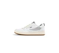 FILA Riser L, Zapatillas Hombre, White Gray Violet, 42 EU