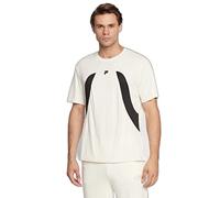 FILA Rodas Tea Camiseta, Egret-Moonless Night, S para Hombre