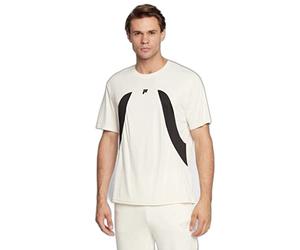 FILA Rodas Tea Camiseta, Egret-Moonless Night, S para Hombre