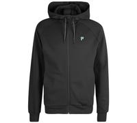 FILA Rómulo, Chaqueta de Pista Hombres, Negro, Small