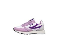 FILA Run Formation Wmn, Zapatillas Mujer, White Fair Orchid, 38 EU