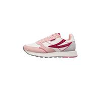 FILA - Run Formation wmn, Zapatillas, White-Pale Rosette,