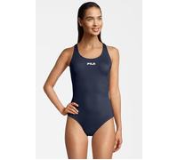 FILA Saki Racer Back Swimsuit Black Iris Talla: S | Bañadores Outlet | Mujer | Negro