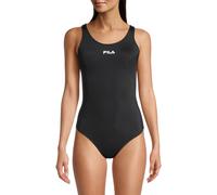 FILA Saki Racer Back Swimsuit Black Talla: S | Bañadores Outlet | Mujer | Negro
