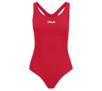FILA Saki Racer Back Swimsuit True Red Talla: M | Bañadores Outlet | Mujer | Rojo