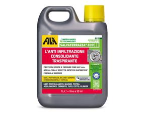 Fila SALVATERAZZA-ECO 1 LT protector consolidado ANTI-INFILTRACIÓN