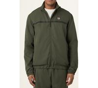 FILA San Siro Regular Blocked Woven Track Jacket Black Talla: S | Chaquetas Finas Outlet | Hombre | Negro