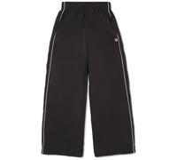 FILA San Siro Wide Woven Track Pants Black Talla: S | Pantalones Deportivos Outlet | Mujer | Negro