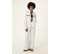FILA San Siro Wide Woven Track Pants Egret Talla: M | Pantalones Deportivos Outlet | Mujer