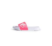 FILA Sandalias Morro Bay Lugo Wmn Slide para mujer, Calypso Coral White, 42 EU