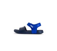 FILA Sandalias unisex para niños Fiori Cb, Fila Azul marino Prime Blue, 30 EU
