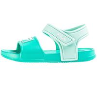 FILA Sandalias unisex para niños FIORI con cierre de, color turquesa (Bermuda-Soothing Sea), 32
