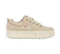 FILA Sandblast C wmn, Zapatillas Mujer, Oyster Gray-Marshmallow, 40 EU