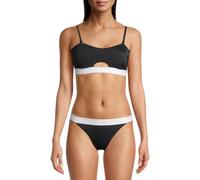 FILA Sanming Bandeau Bikini Black Talla: L | Outlet | Mujer | Negro