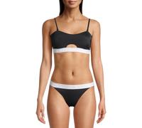 FILA Sanming Bandeau Bikini Black Talla: S | Bikinis Outlet | Mujer | Negro