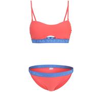 FILA Sanming Bandeau Bikini Calypso Coral Talla: L | Bikinis Outlet | Mujer | Naranja