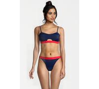 FILA Sanming Bandeau Bikini Medieval Blue Talla: M | Bikinis Outlet | Mujer | Azul