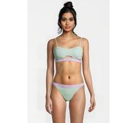 FILA Sanming Bandeau Bikini Silt Green Talla: S | Bikinis Outlet | Mujer | Verde