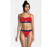FILA Sanming Bandeau Bikini True Red Talla: M | Bikinis Outlet | Mujer | Rojo