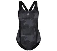 FILA Sanya Aop Swimsuit Bittersweet Pills Camo Aop Talla: L | Outlet | Mujer | Rojo