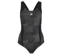 FILA Sanya Aop Swimsuit Black Pills Camo Aop Talla: XS | Bañadores Outlet | Mujer | Negro