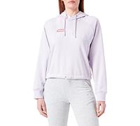 FILA Sarena Cropped Sudadera con Capucha, Orchid Petal, M para Mujer
