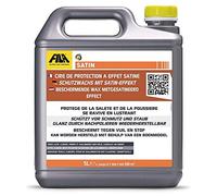 FILA Satin - Cera autoabrillantadora efecto satinado para barro, clinker, piedras naturales no pulidas - 5 litro