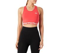 FILA Savannah Taped Sport, Camiseta sin Mangas Mujer, Cayenne, S