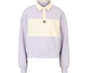 Fila Señoras Longsleeve Langogne Oversized Cropped Polo Sweat FAW1007 L