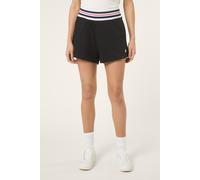 FILA Serretta Heritage Tape Sweat Shorts Black Talla: S | Pantalones Deportivos Outlet | Mujer | Negro