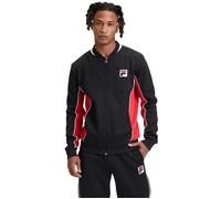FILA Settanta Track Jacket Black-true Red Talla: XS | Bombers Outlet | Hombre | Rojo