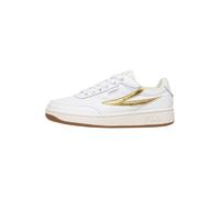 FILA Sevaro F Wmn White-gold Talla: 39 | Zapatillas Deportivas Outlet | Mujer | Blanco