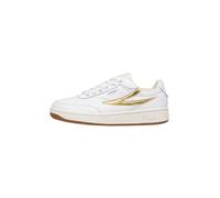 FILA Sevaro F Wmn, Zapatillas Mujer, White Gold, 40 EU Estrecho