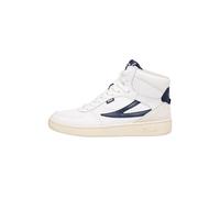 FILA Sevaro Mid White- Navy Talla: 44 | Outlet | Hombre | Azul