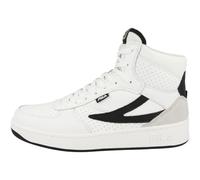 FILA Sevaro Mid Wmn, Zapatillas Mujer, Blanco y Negro, 38 EU